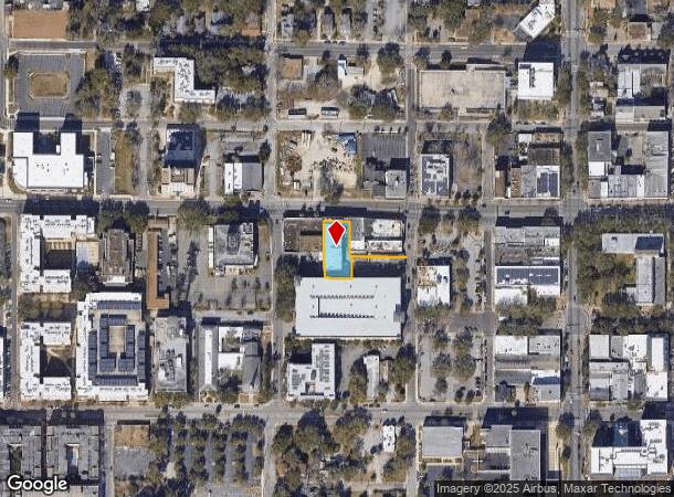  233 W University Ave, Gainesville, FL Parcel Map