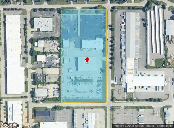  350 2Nd St, Elgin, IL Parcel Map