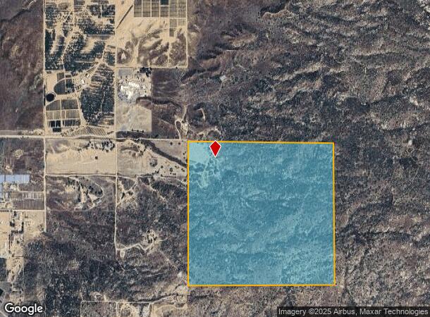  40090 Sage Rd, Hemet, CA Parcel Map