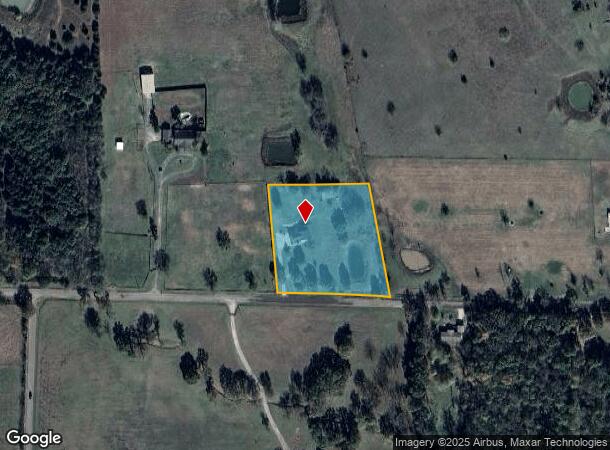  1820 County Road 4208, Campbell, TX Parcel Map