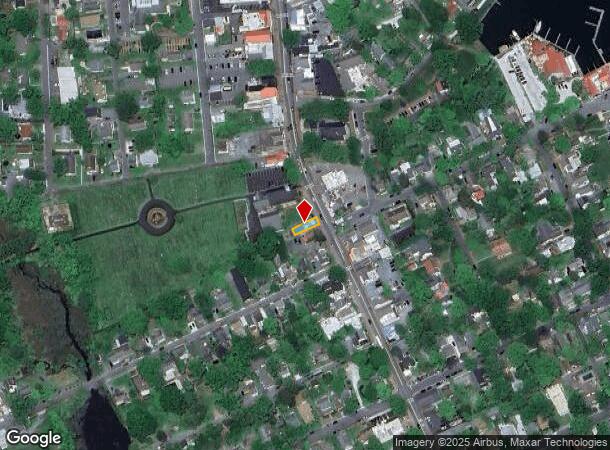 308 S Talbot St, Saint Michaels, MD Parcel Map