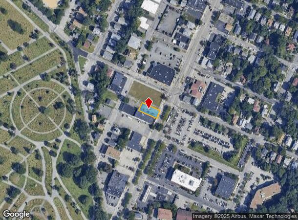 1110 N Main St, Providence, RI Parcel Map