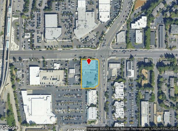  11919 Ne 8Th St, Bellevue, WA Parcel Map