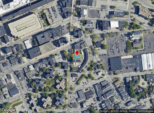  80 Gorham St, Lowell, MA Parcel Map