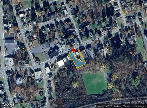  160 Main St, Worcester, NY Parcel Map