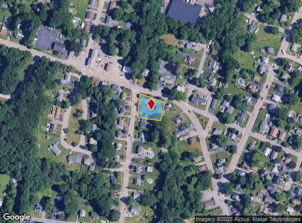 177 Auburn St, Auburn, MA Parcel Map
