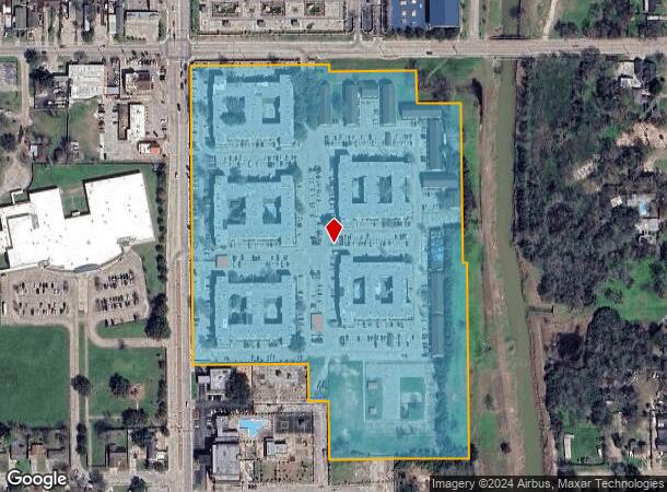  519 Richey St, Pasadena, TX Parcel Map