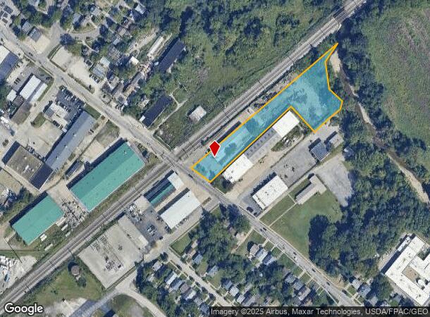 1423 Dille Rd, Euclid, OH Parcel Map