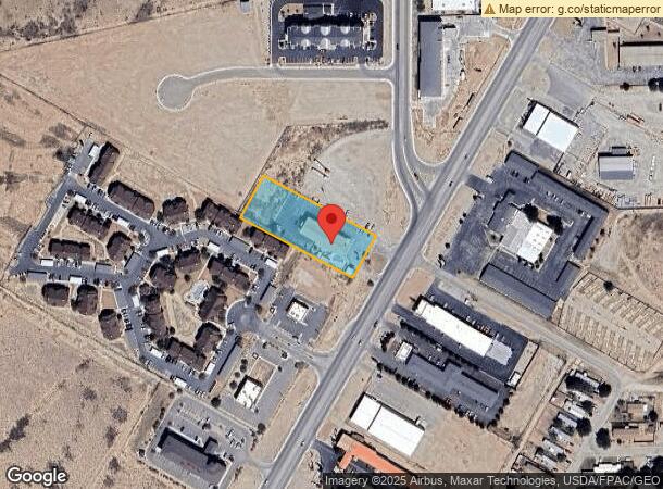  3817 National Parks Hwy, Carlsbad, NM Parcel Map