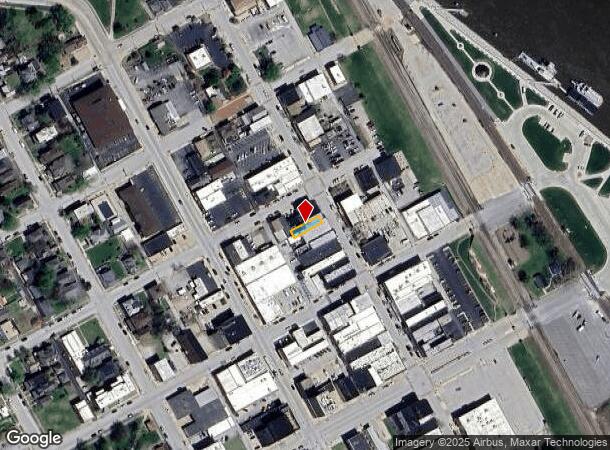 219 N Main St, Hannibal, MO Parcel Map