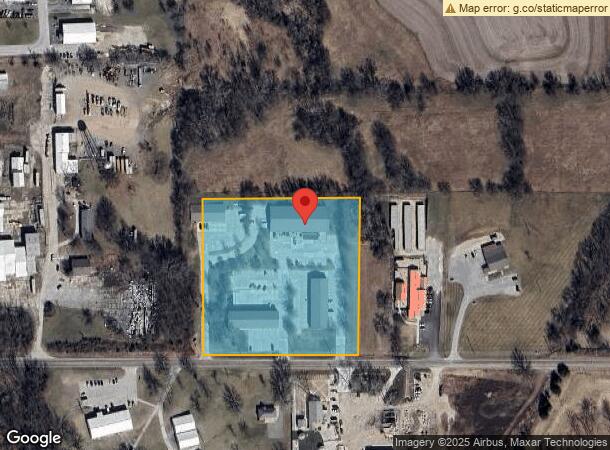  14500 Parallel Rd, Basehor, KS Parcel Map