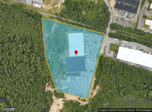  11 Industrial Dr, Coventry, RI Parcel Map