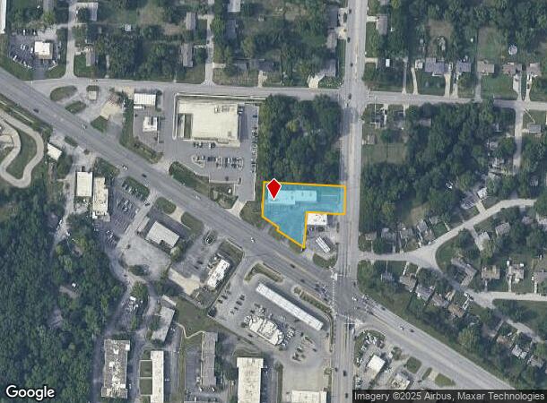  11024 E Us 40 Hwy, Independence, MO Parcel Map