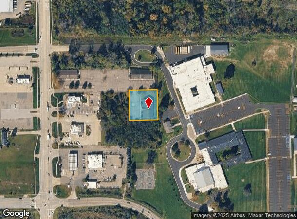  1198 N Belsay Rd, Burton, MI Parcel Map