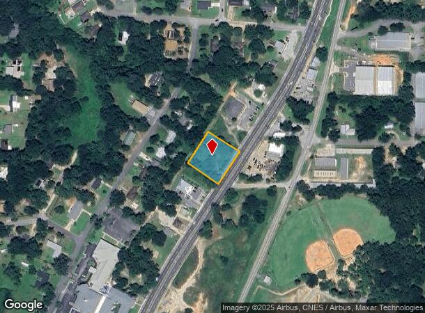  852 N Ferdon Blvd, Crestview, FL Parcel Map