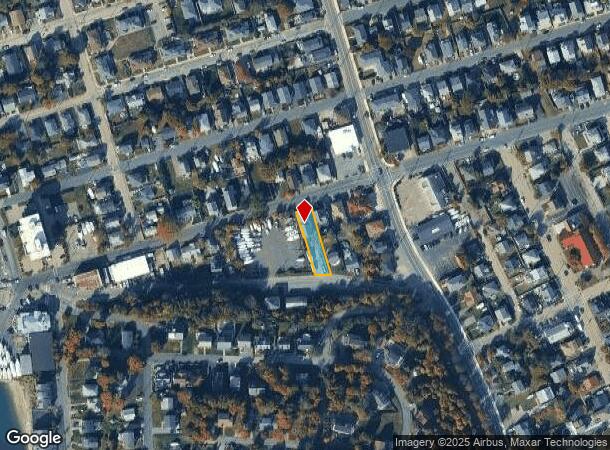 34 A St, Hull, MA Parcel Map