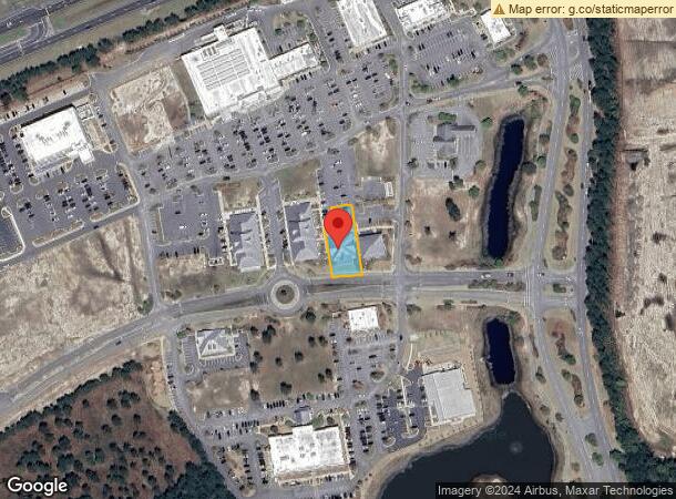  1205 Dickinson Dr, Leland, NC Parcel Map