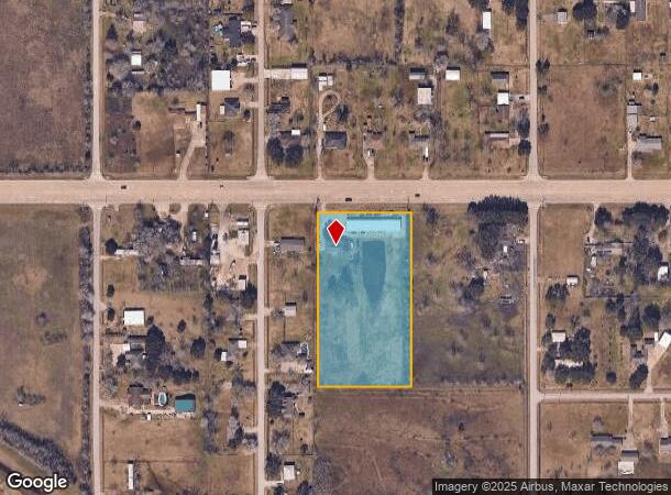 11235 Fm 1764 Rd, Santa Fe, TX Parcel Map