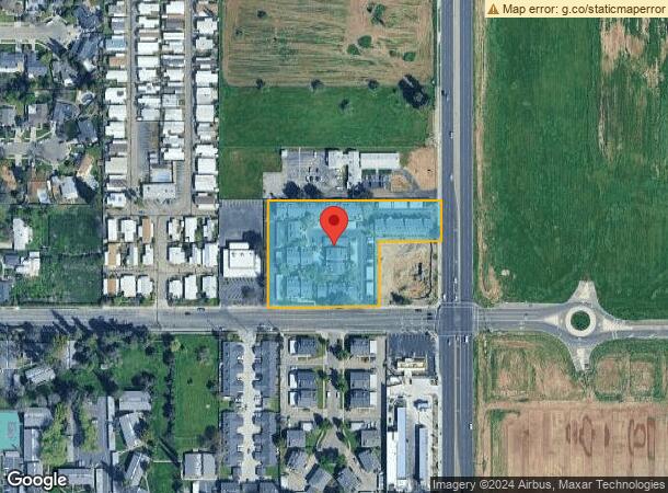  5575 E Tulare St, Fresno, CA Parcel Map