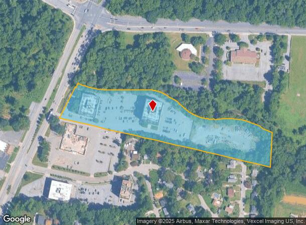  6811 Kenilworth Ave, Riverdale, MD Parcel Map
