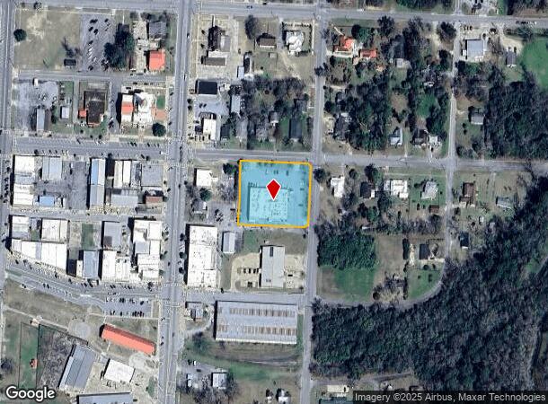 204 E Kelly St, Sylvester, GA Parcel Map