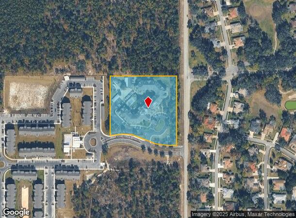 191 Astaire Ln, Spring Hill, FL Parcel Map