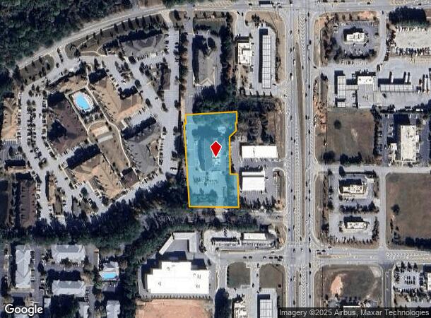  7905 Peachtree Landing Cir, Fairburn, GA Parcel Map