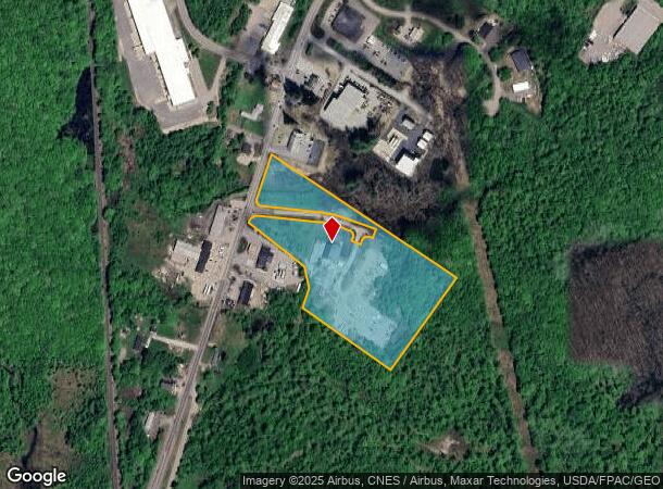 10 Iron Trail Rd, Biddeford, ME Parcel Map