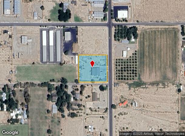 1800 N Atkinson Ave, Roswell, NM Parcel Map