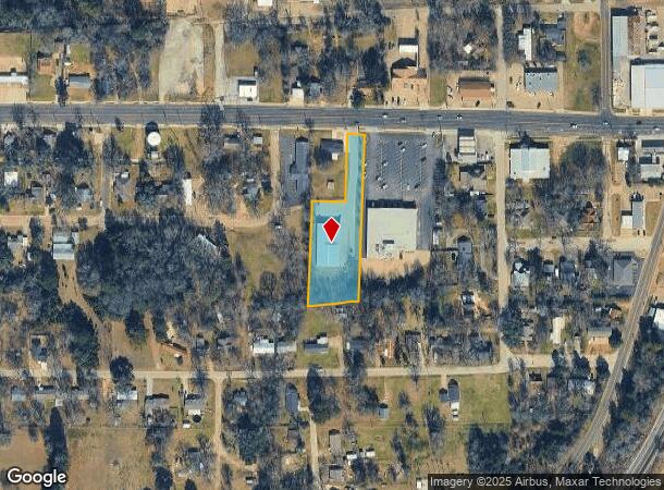  602 W Duval St, Troup, TX Parcel Map