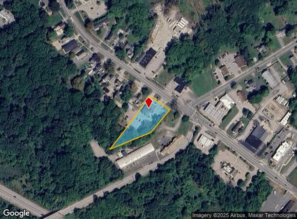  296 S Main St, Colchester, CT Parcel Map