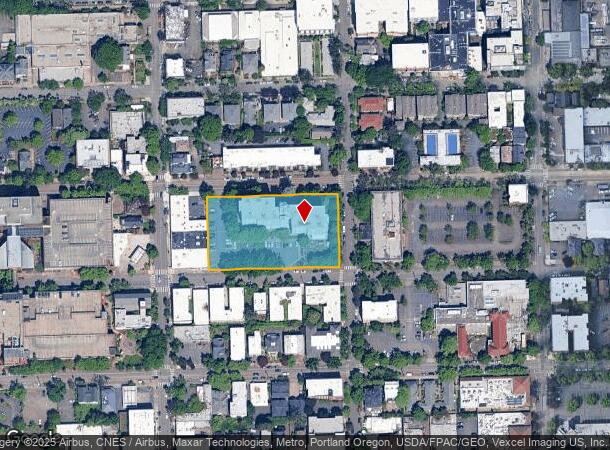  2020 Nw Northrup St, Portland, OR Parcel Map