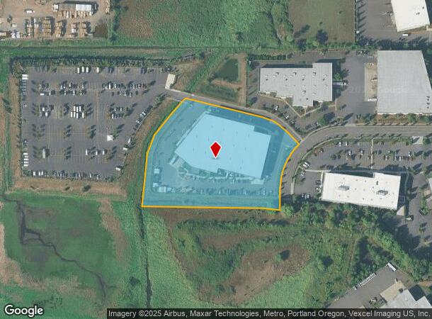  11501 Sw Amu St, Tualatin, OR Parcel Map