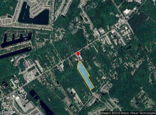  2030 Wildts Battery Blvd, Johns Island, SC Parcel Map