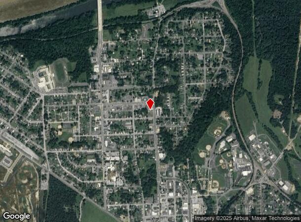  1314 N Royal Ave, Front Royal, VA Parcel Map