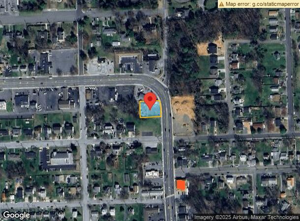  1314 N Royal Ave, Front Royal, VA Parcel Map