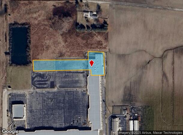  357 Tanger Blvd, Seymour, IN Parcel Map