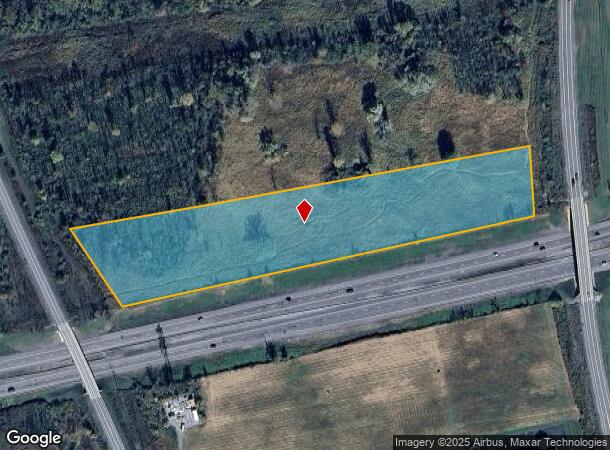 N Main St, Canastota, NY Parcel Map