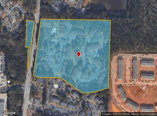 7092 Southlake Pkwy, Morrow, GA Parcel Map