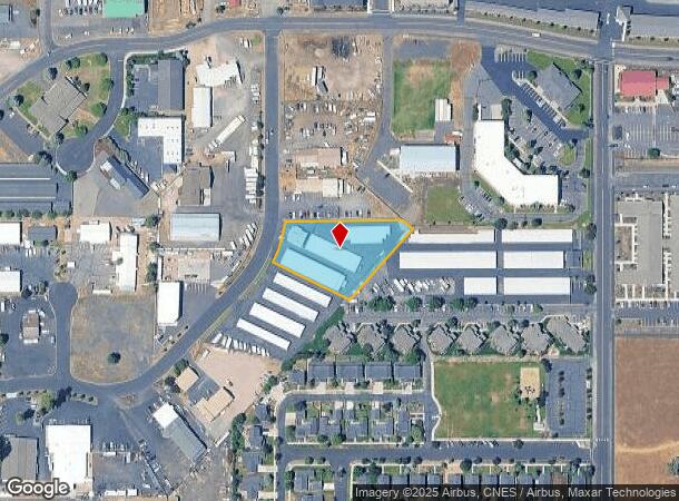 137 W Sisters Park Dr, Sisters, OR Parcel Map