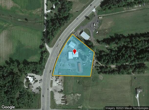  4433 S Huron Rd, Standish, MI Parcel Map