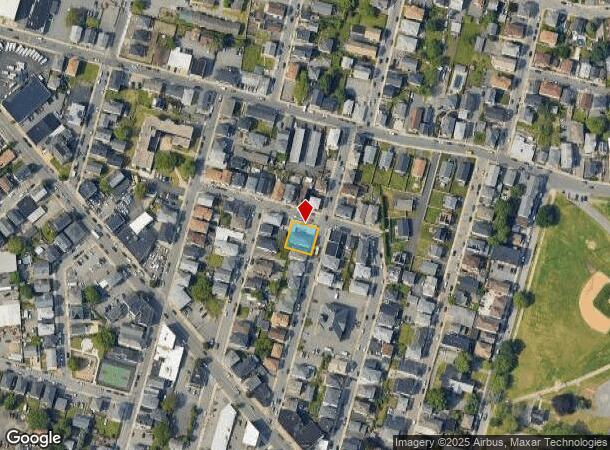 67 Flint St, Fall River, MA Parcel Map