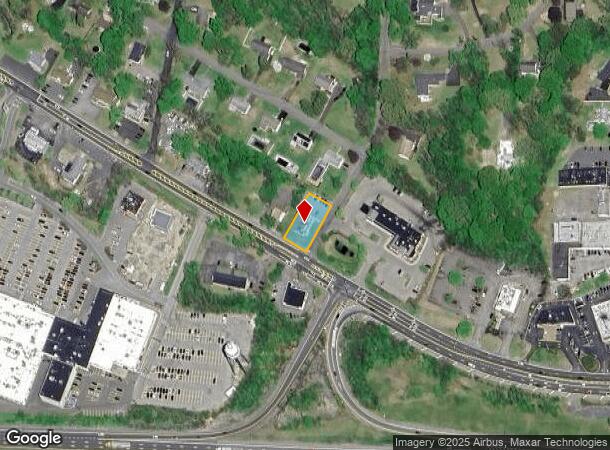 1 Powelton Rd, Newburgh, NY Parcel Map