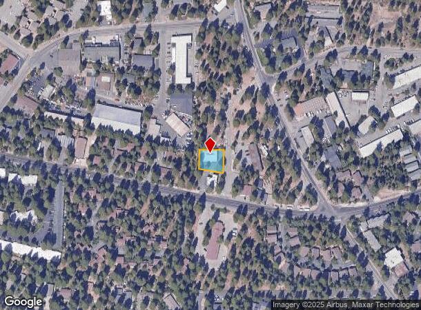  894 Incline Way, Incline Village, NV Parcel Map