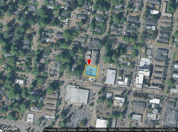 530 4Th St, Lake Oswego, OR Parcel Map
