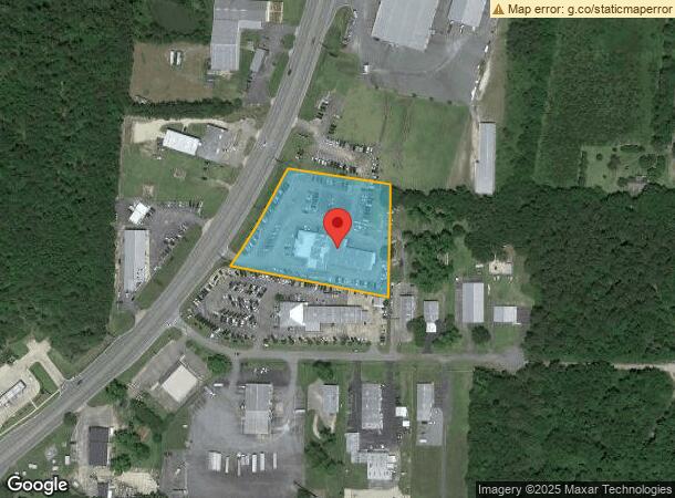  11646 Us Highway 319 N, Thomasville, GA Parcel Map