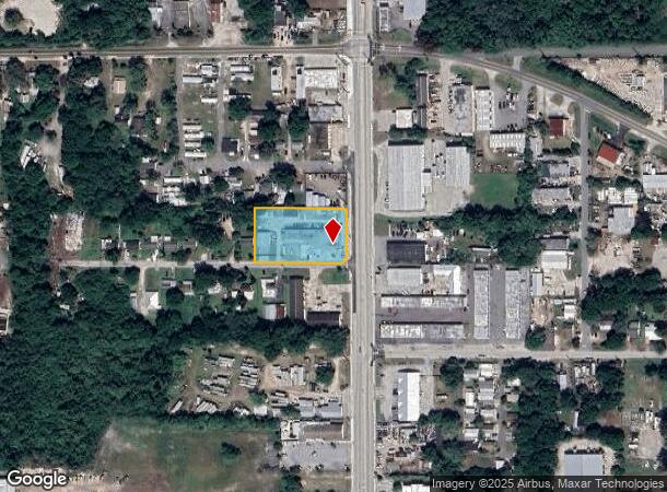  317 Clearlake Rd, Cocoa, FL Parcel Map