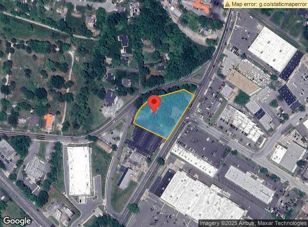  3111 Forestville Rd, District Heights, MD Parcel Map