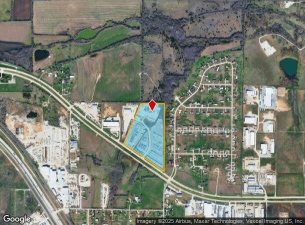  5567 E Highway 114, Haslet, TX Parcel Map