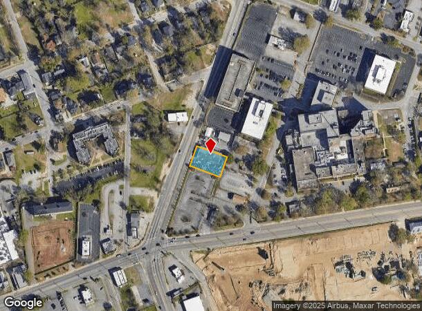  1616 Two Notch Rd, Columbia, SC Parcel Map